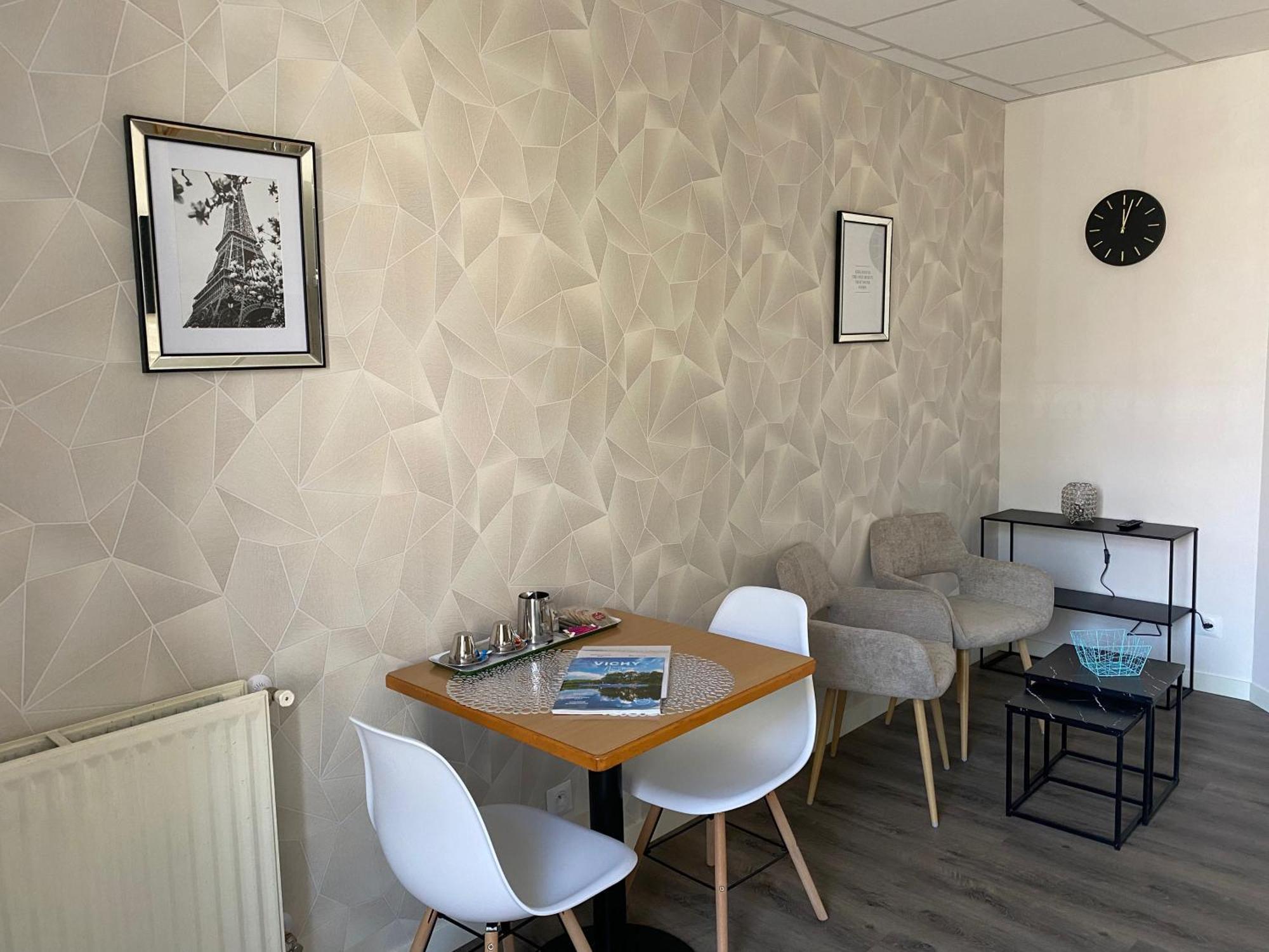 Residence Vendome ヴィシー 部屋 写真